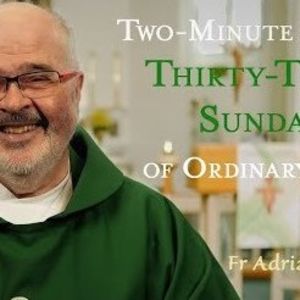 Thirty-Third Sunday of Ordinary Time - Two-Minute Homily: Fr Adrian Farrelly