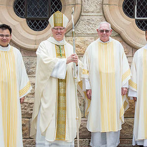 Three new deacons ready to serve Brisbane