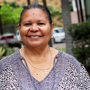 Aboriginal woman Cynthia Rowan transforming childhood experience of racism into positive steps for the Church