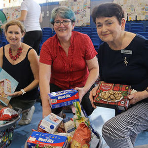 Aspleycare fills 100 hampers for struggling families in time for Christmas