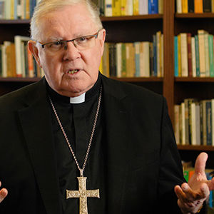 Christmas blessings from Archbishop Coleridge - nothing, not even virus, can stop the coming of the Lord