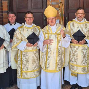 Brisbane Oratory ordains first man in pre-Christmas milestone
