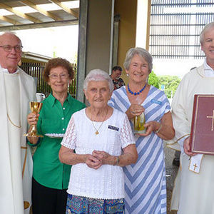 Nambour farewells priest who was 'part of the family'