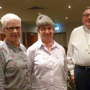 Bishop McCarthy honours Mercy Sisters 'on holy ground'