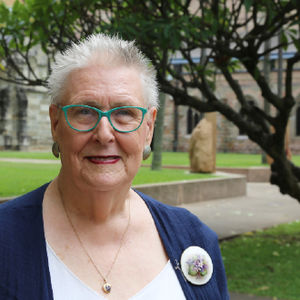 Long-serving Cathedral guide wins Order of Australia medal