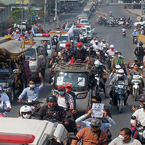 Myanmar street protests intensify as military cracks down