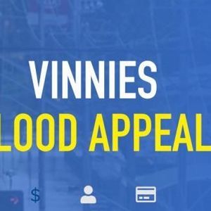 Vinnies rallying to help people hit hard by NSW floods