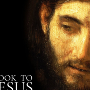 Look to Jesus - April 8 - Seeing Gradually