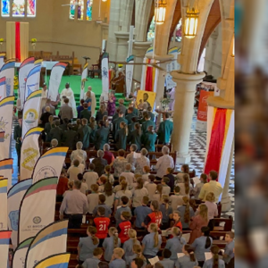 Thousands celebrate 200 years of Catholic education across Australia