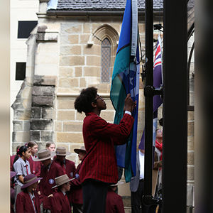 Flying Aboriginal and Torres Strait Islander flags marks important step in reconciliation