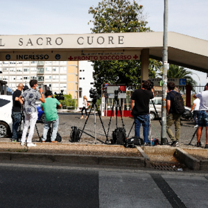 UPDATE - Pope Francis is recovering well in hospital, walking around