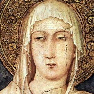 St Clare embraced Christ's poverty to enter into the riches of Heaven