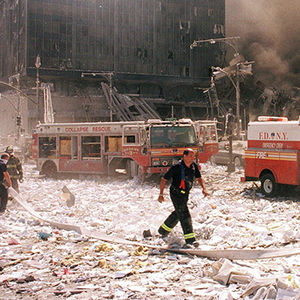 Faith sustained this New York City fireman through the harrowing events of 9/11