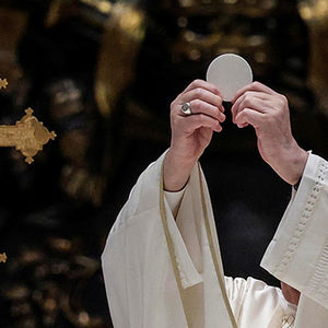 Without the Eucharist, 'we would lack faith to face' daily problems, Archbishop says