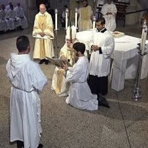 Archbishop Mark's Homily from the Ordination to Diaconate of Ernesto Villalba and Adrian Elridge