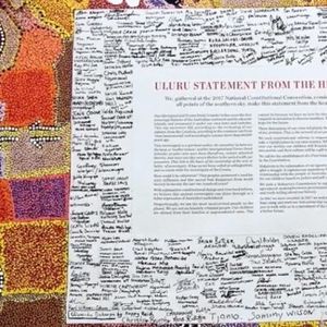 Bishops endorse Uluru Statement from the Heart
