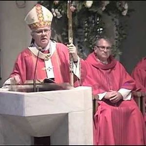 Homily at Mass for Archdiocesan Curia
