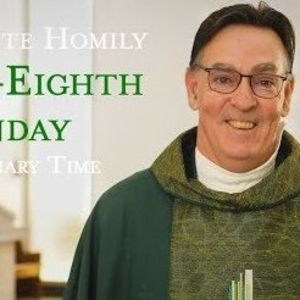 Twenty-Eighth Sunday of Ordinary Time - Two-Minute Homily: Fr Bryan Roe