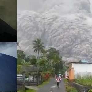 Deadly Java volcano spews smoke and ash