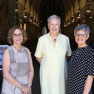 Brisbane's newest Cathedral guides are eager to meet you