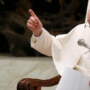 Love, protect Church like St Joseph showed us, pope says
