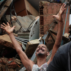104 dead in Brazil mudslides, Catholics open their homes to survivors