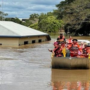 Flood swamps Ash Wednesday plans for Maryborough faithful