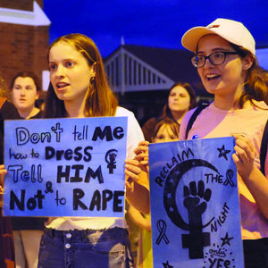 South Burnett marches to reclaim the night