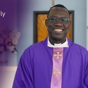 Third Sunday of Lent - Two-Minute Homily: Fr Ladu Yanga