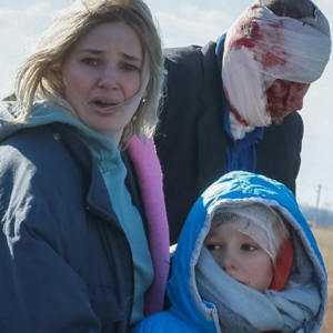 Ukrainian Caritas director says children are 'afraid someone will kill them'