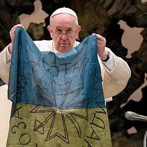 Blood of Bucha massacre victims 'cries out to heaven', Pope Francis says