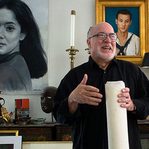 Art saves people, Sulpician priest says