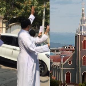 Soldiers in Myanmar occupy cathedral and detain archbishop