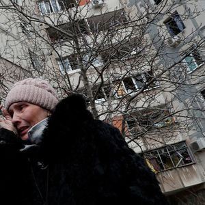 Caritas building targeted in Ukraine, seven people killed