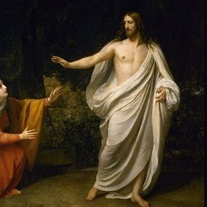Faithful Mary's testament to Christ's resurrection