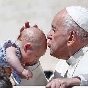 Life 'is always sacred and inviolable', Pope Francis says