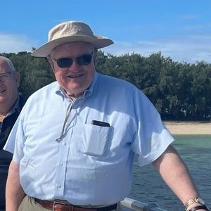 Nuncio take in the sights of Queensland's far north