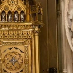 Historic tabernacle stolen in brazen New York church heist