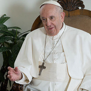 'For the moment, no,' - Pope Francis dismisses resignation rumours in wide-ranging interview