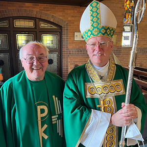 Fr Wrex's 50 years of priesthood has been rich in friends and Christ-like example