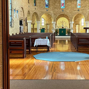 Holy Spirit Chapel opens doors for Sunday Mass during teaching calendar