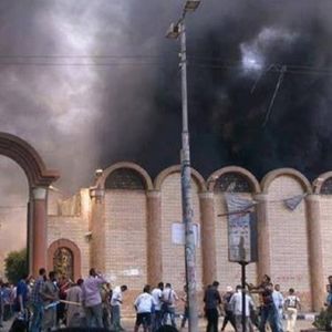 Church fire claims dozens of lives in Egypt