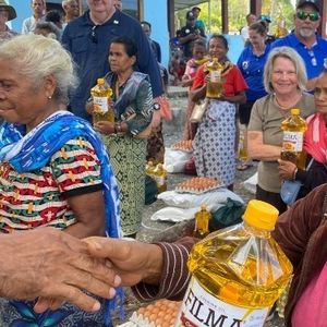 Veterans provide humanitarian aid for Timor Leste's poorest