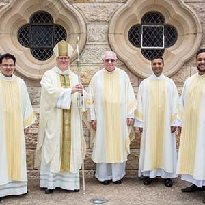 Welcoming new priests to our faith