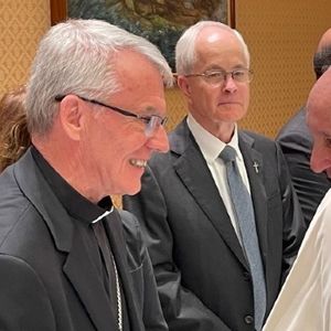 Synodality top of the agenda for Pope, Archbishop Costelloe