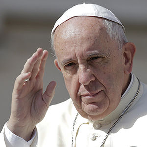 Pope Francis removes Caritas Internationalis leaders, appoints administrator