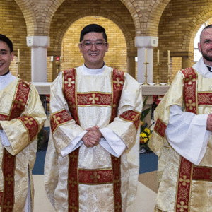 Brisbane's new deacons ready to serve
