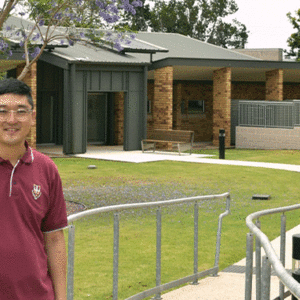 Minje travelled to see 'how Australians worshipped God', he's stayed to become a deacon