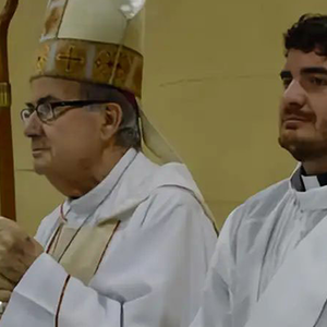 This man was in a coma for 50 days and was just ordained a priest