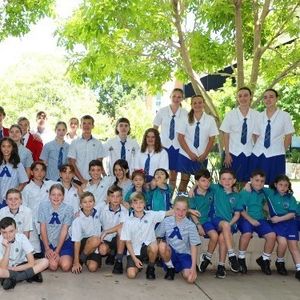 Double baby boom for record-breaking Brisbane Catholic school